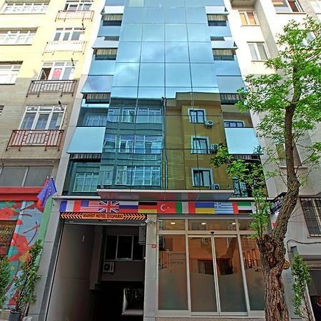 The Marist Hotel Kadikoy Estambul Exterior foto